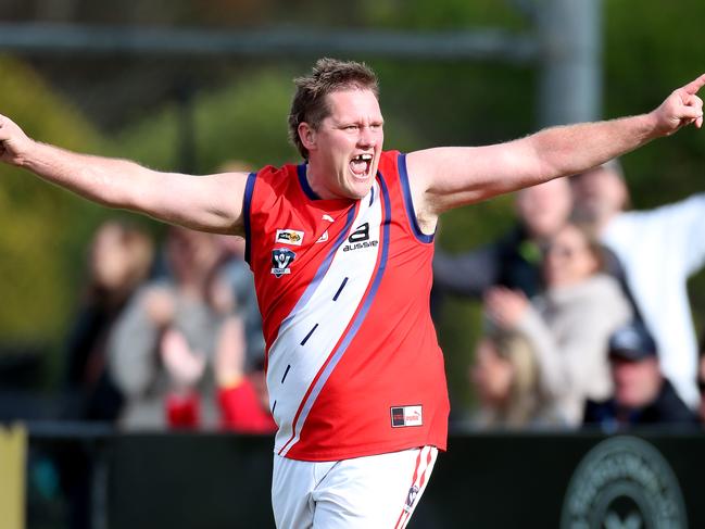 Murray FL, Grand Final, Congupna  The Road V  Finley Cats, at Moama, NSW, Daniel Campbell, 20, Congupna,   Picture Yuri Kouzmin