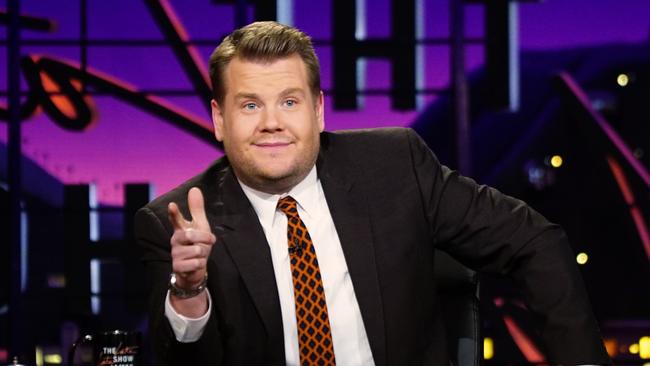 James Corden has been labelled a ‘tiny cretin’ by a New York restaurateur. Picture: Ten