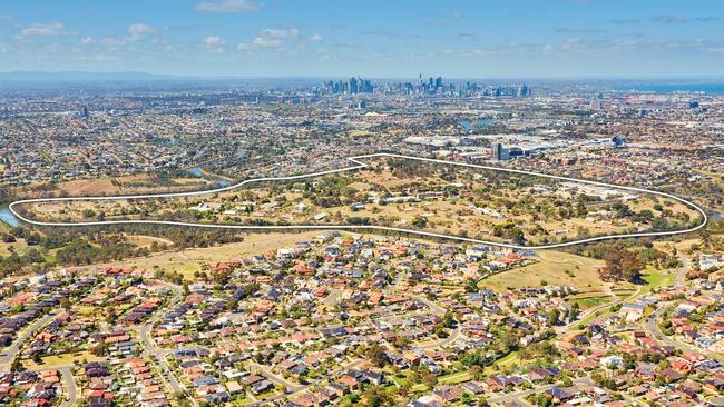 The former Defence site in Maribyrnong is officially on the market.