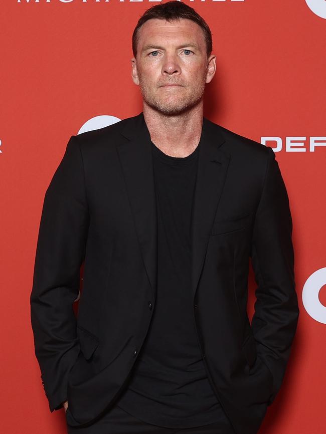 Sam Worthington lead the arrivals at the GQ Australia Men Of The Year Awards on in Sydney, Australia. Photo: Brendon Thorne/Getty Images)