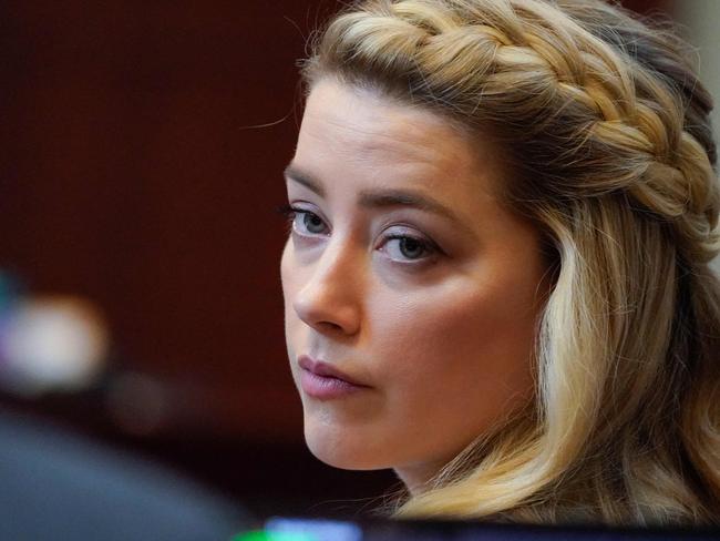 Amber Heard is reportedly writing a tell-all book. Picture: Steve Helber/AFP