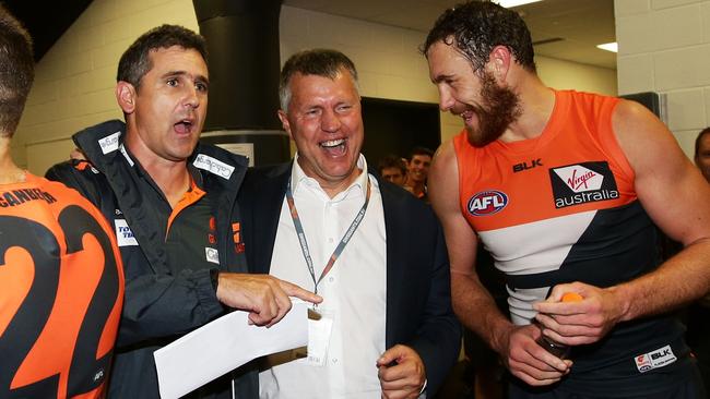 GWS fined $100,000, loses AFL draft points over Whitfield scandal