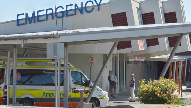 Gympie hospital emergency building. Photo Tanya Easterby / The Gympie Times