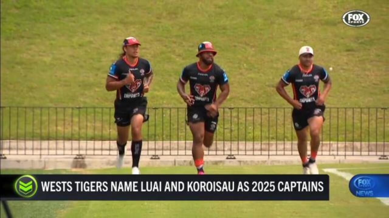 Luai and Api named Tigers co-captains