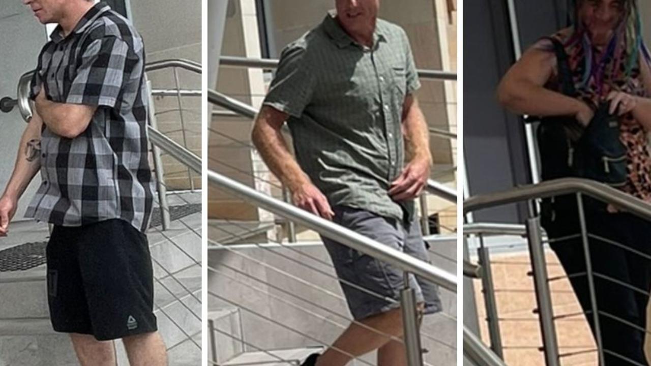 The three people arrested from a police raid of a 'sophisticated' drug operation were sentenced in a Bundaberg court on Thursday.