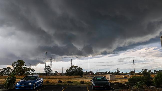 East Gippsland residents are on high alert for flooding after a deluge of rain. Picture: Ian Currie