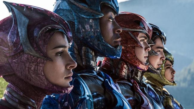 A scene from ‘Power Rangers.’ Apple is facing a broader slowdown in the movie rental and sales market. PHOTO: LIONS GATE/COURTESY EVERETT COLLECTION