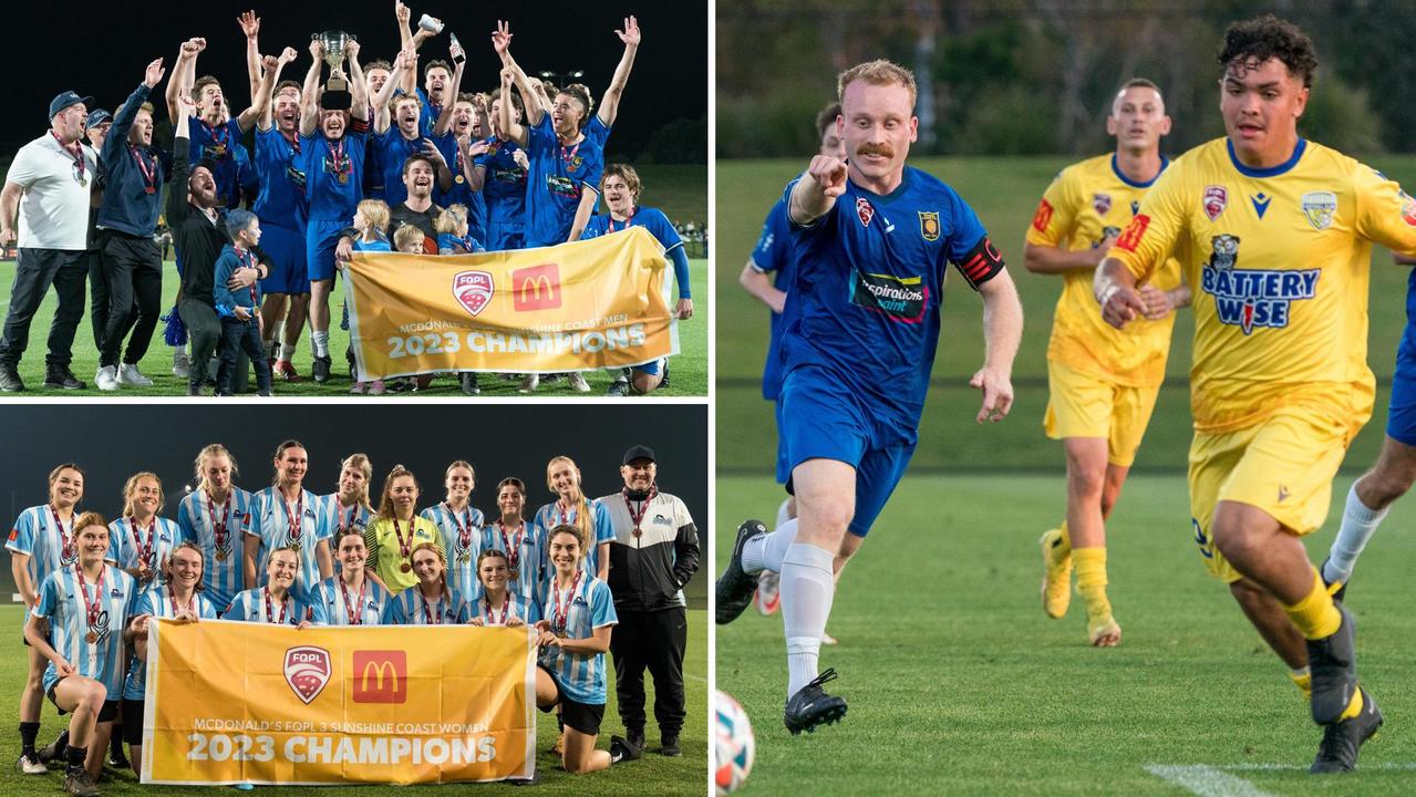 Surfers Paradise vs Sunshine Coast FC 18.02.2023 at Queensland Pro Series  2023, Football