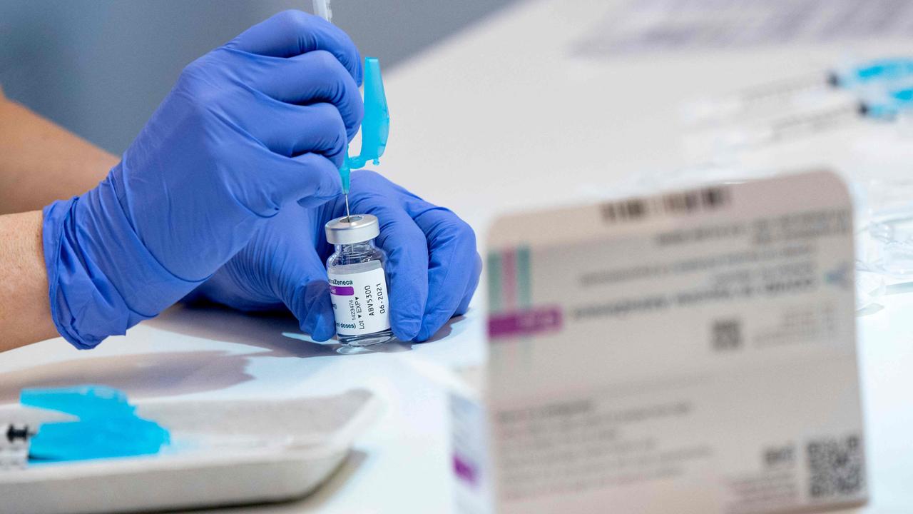 Queensland health authorities have updated the rollout of the vaccine following the scare. Picture: AFP