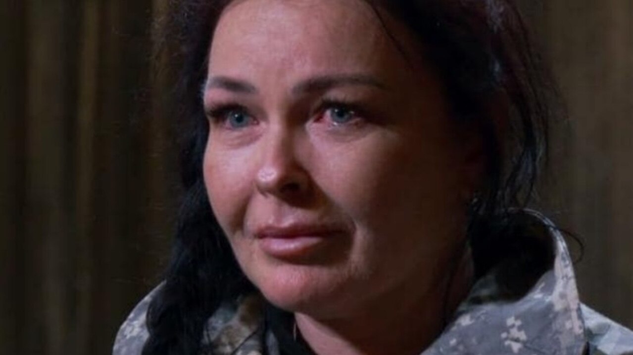 Schapelle Corby interrogated on SAS Australia. Picture: Channel 7.