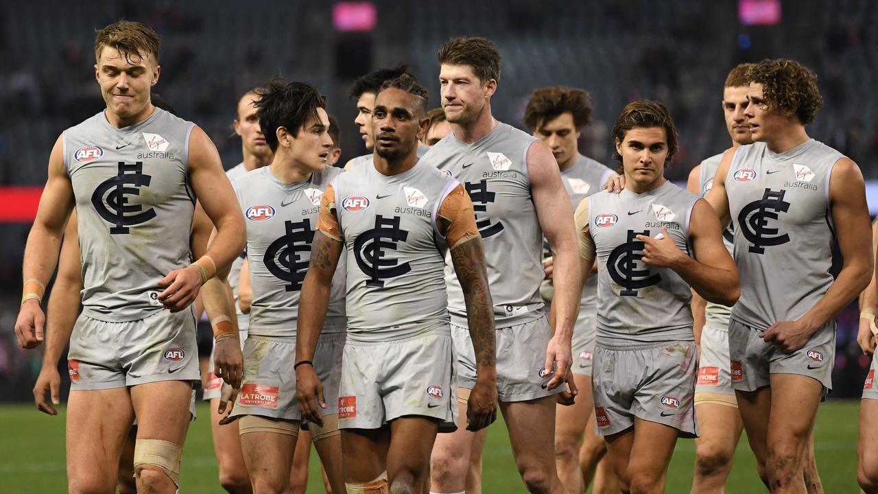 Paul Roos has given his four-point Blueprint for Carlton,