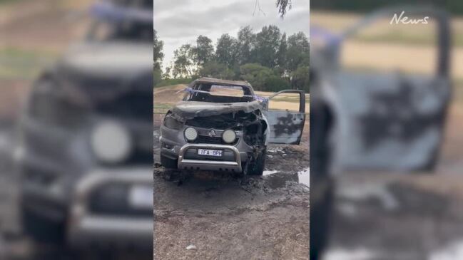 Vandalism at South Barwon Reserve