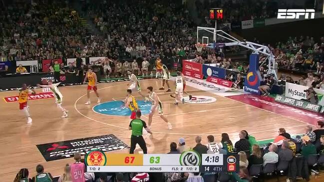 Tasmania JackJumpers vs. South East Melbourne Phoenix - Game Highlights - Round 7 NBL25