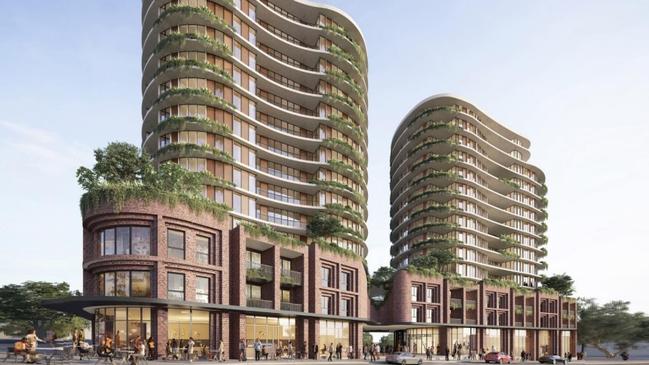 The development would stand up to 15 storeys tall.