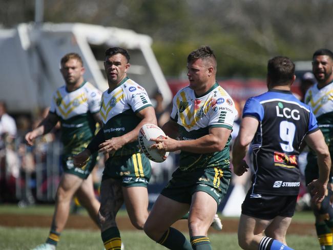 Koori Knockout - Day 4 Mens Semi Final Bourke Warriors v Nanima Common Connection Monday, 7 October 2024 Hereford St, Bathurst NSW 2795, Australia, Picture Warren Gannon Photography