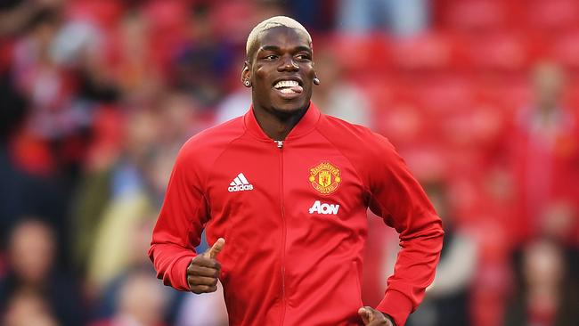 Paul Pogba of Manchester United.