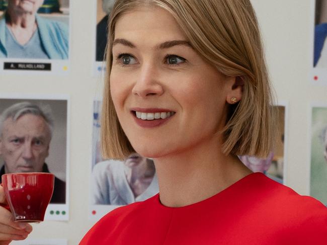 Rosamund Pike as Martha in I Care A Lot. Picture: Seacia Pavao / Netflix