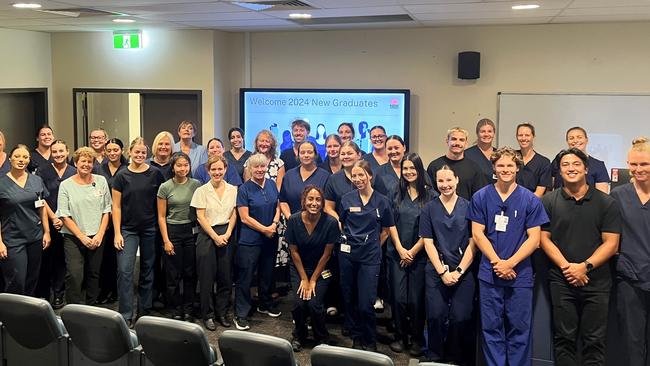 More than 190 nursing and midwifery graduates will fill sorely-needed healthcare roles across the Northern Rivers region. Northern NSW Local Health District.