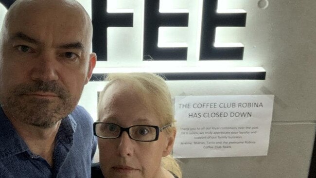 Jeremy and Sharon Swift claim big losses due to actions of Coffee Club