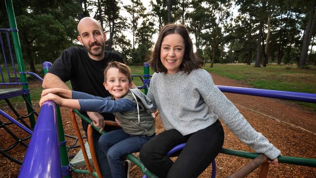 Hundreds of childcare centres are not meeting federal standards but others are exceeding the benchmark. Picture: Tony Gough