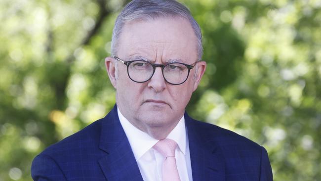 Prime Minister Anthony Albanese is fighting a battle to get the fee-free TAFE Bill through parliament in the last fortnight of sittings for the year. Picture: NewsWire / Nikki Davis Jones.