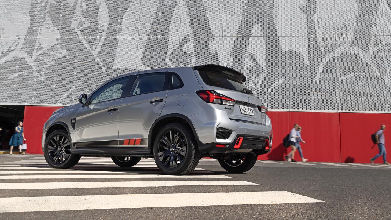 2024 Mitsubishi ASX Street. Photo: Supplied