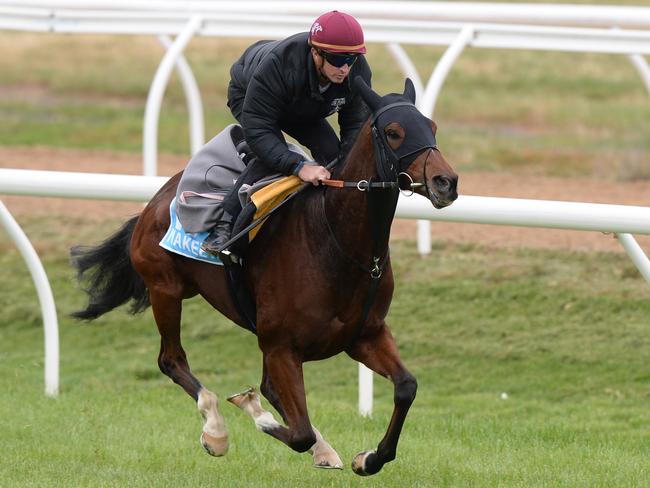 Nakeeta heads to Melbourne without a lead-up run Down Under.