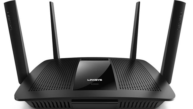 All antennas up ... The newly released Linksys Max-Stream AC2600 MU-MIMO Gigabit router is designed to service homes with many connected devices.