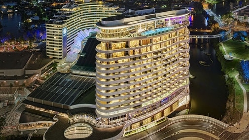 Exterior image of The Star casino on the Gold Coast