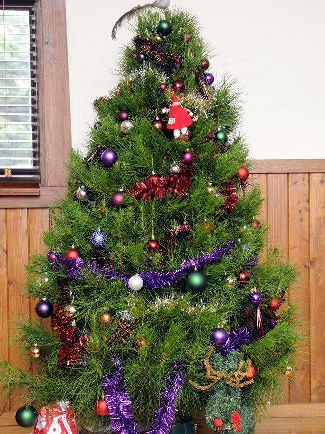 The mother only found the wasps nest after the tree had been fully decorated inside her home. FILE PHOTO