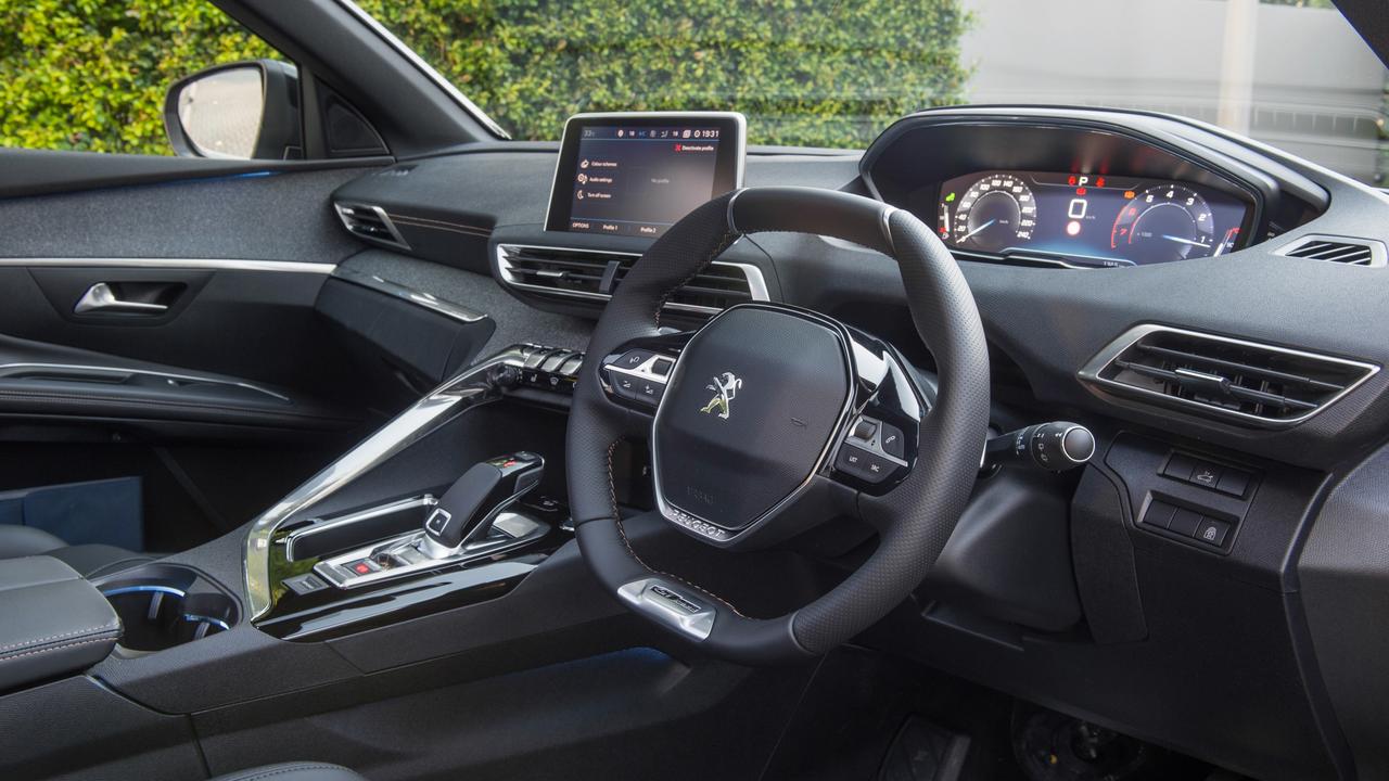 Peugeot’s i-Cockpit is a winner.