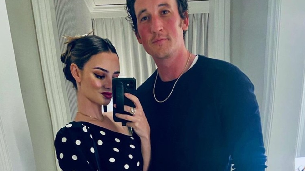 Top Gun: Maverick” star Miles Teller and his wife, Keleigh, lost their Pacific Palisades home, which they purchased in 2023.. Picture: Instagram/