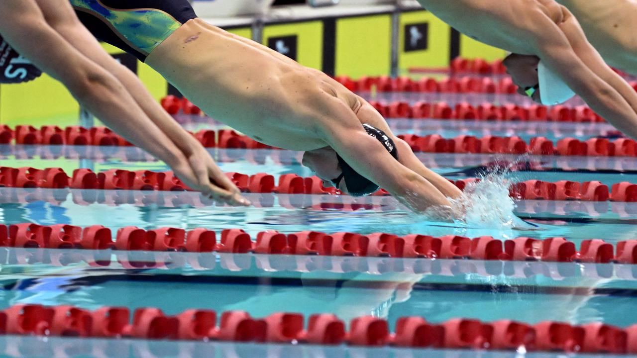 Australian Swimming World Championship trials Mollie O’Callaghan wins