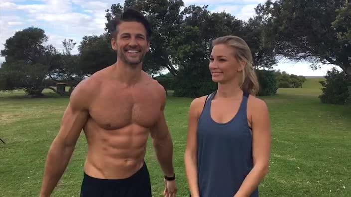 Tim Robards and Anna Heinrich share their top fitness tips for BW Magazine