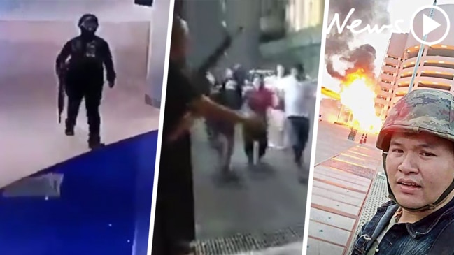 Thailand shooting: Gunman shot dead after shopping centre massacre