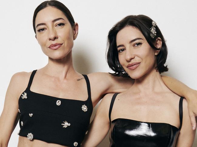 **DT Exclusive Embargo Contact J Moran Syd Con** , The Veronicas on the latest cover of Cosmo Magazine. Picture: Supplied/Cosmopolitan