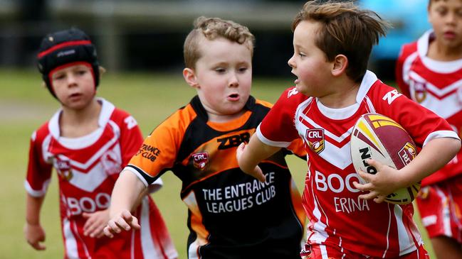 The Kincumber Colts have seen a significant rise in junior participation. (AAP Image/Sue Graham)