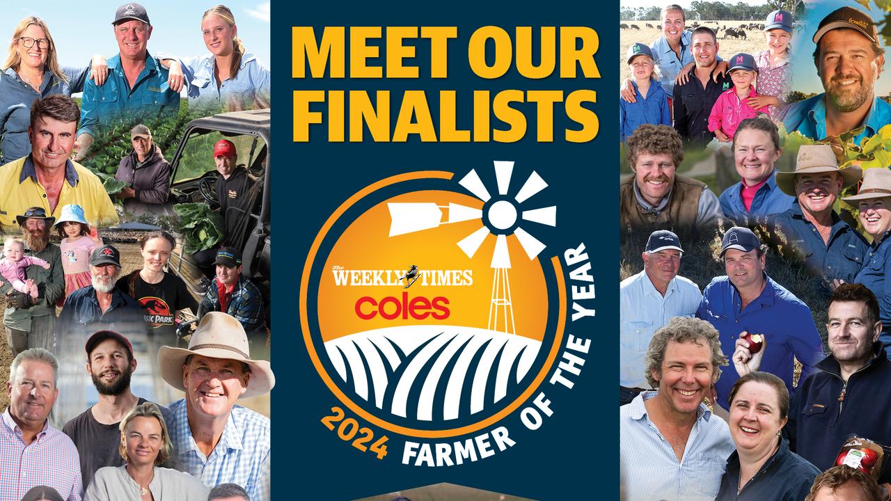 Meet those in the running to be named Australia’s best farmer