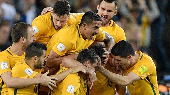 It could have been much worse for the Socceroos.