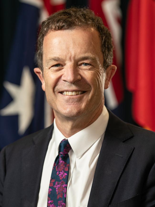 Former NSW Attorney-General Mark Speakman. Picture: Julian Andrews