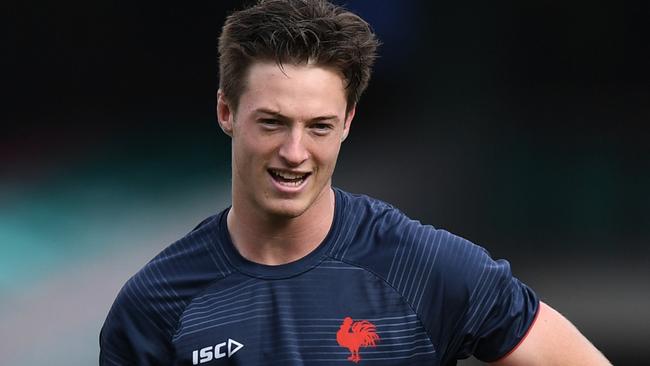 It’s all about the fans for Sam Verrills. Photo: AAP Image/Joel Carrett