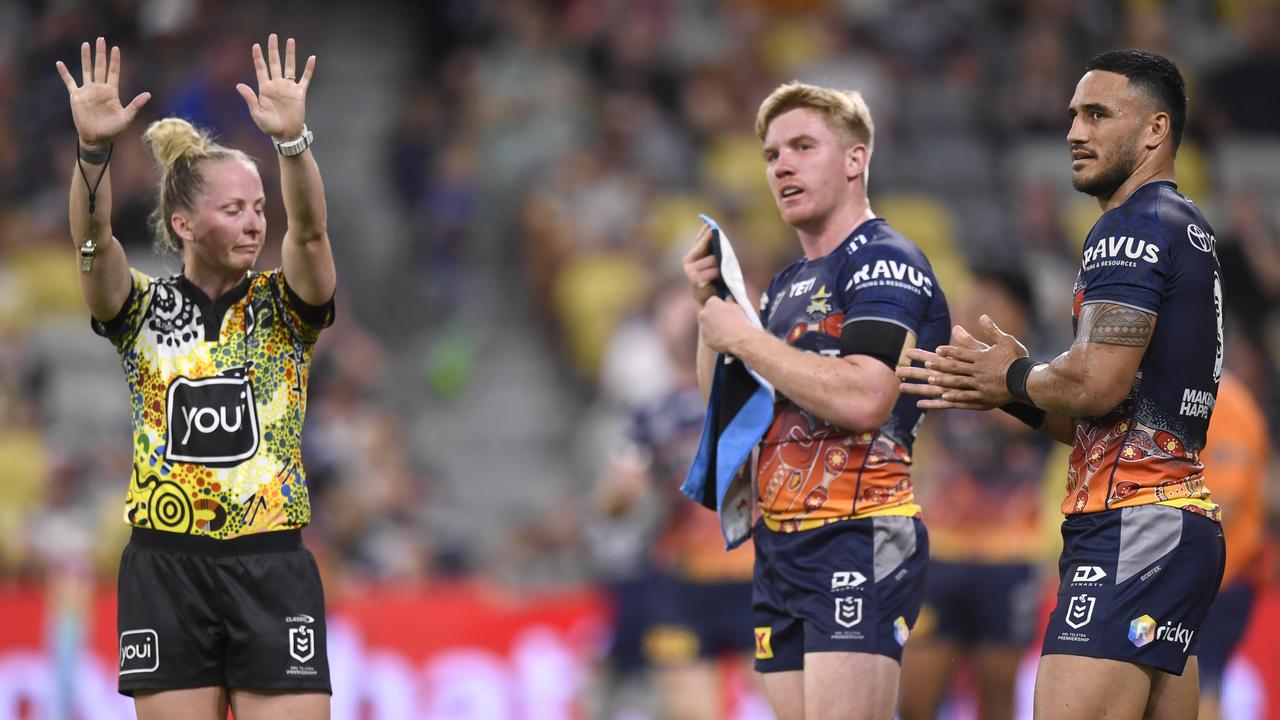 NRL Round 12 2024: Cowboys vs Wests Tigers. Picture: NRL Imagery