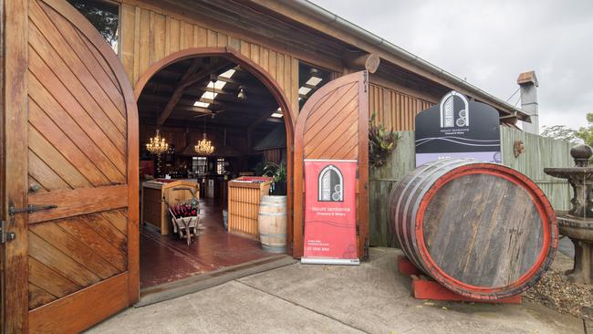 The family that started the Gold Coast Hinterland’s first vineyard and winery is selling up in a move that includes the biggest landholding in Mt Tamborine’s visitor haven, Gallery Walk. Photo: Supplied