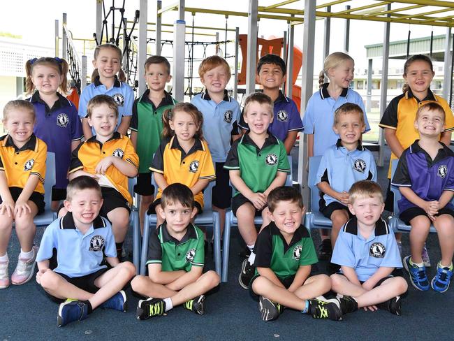 Kawungan State School Prep U. Picture: Patrick Woods.