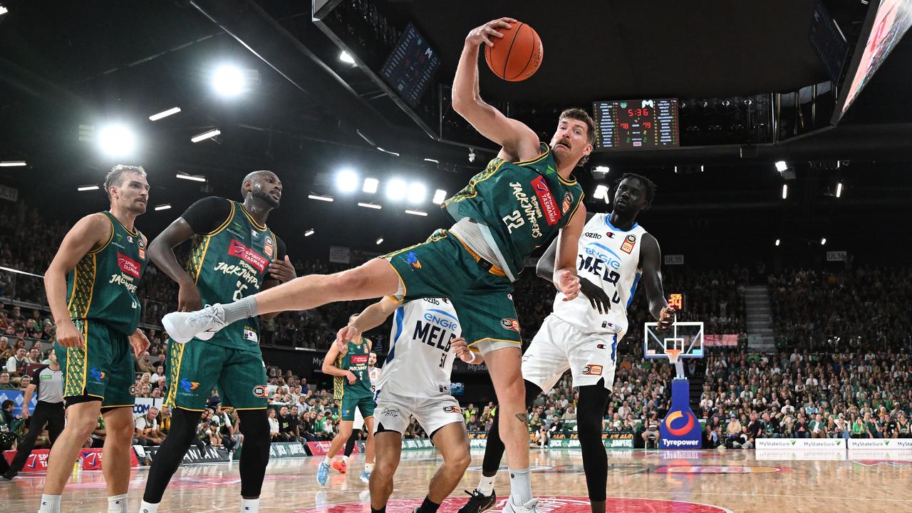 Will he or won’t he? Will Magnay could be NBA-bound after the Olympics but if he suits up again for Tasmania in 2024-25 put him top of the list for a SuperCoach slot. Picture: Getty