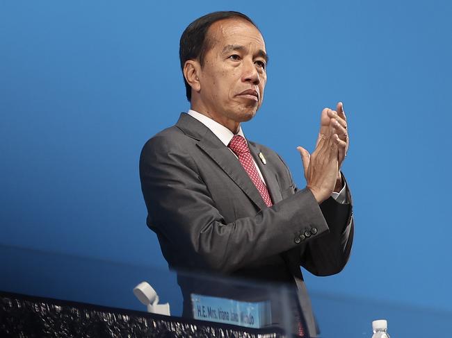 Indonesian President Joko Widodo. Picture: Lintao Zhang/Getty Images