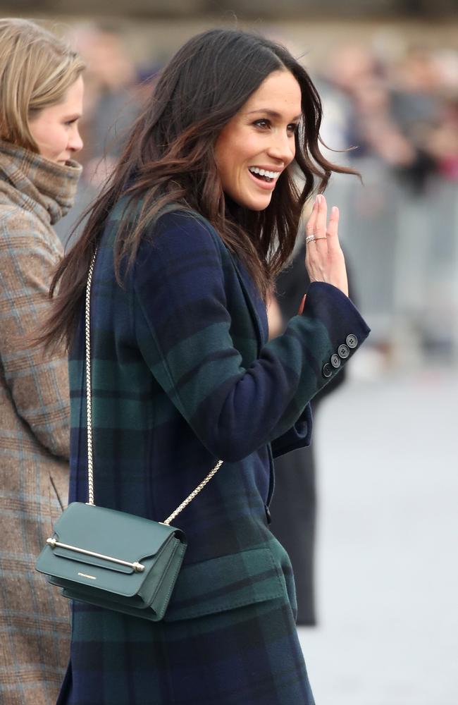 Meghan Markle again proved a huge hit with royal fans. Picture: Chris Jackson/Chris Jackson/Getty Images