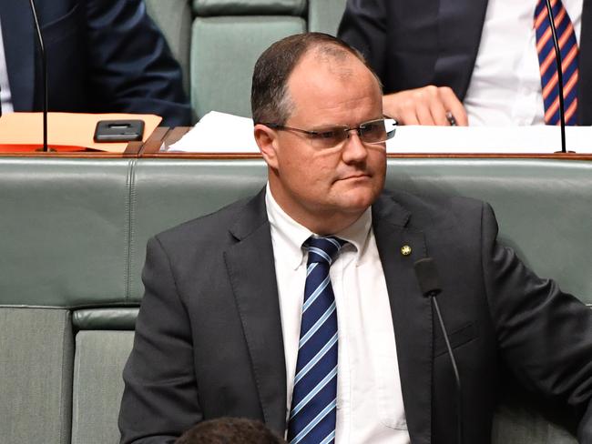 Climate Change and Energy shadow minister Ted O'Brien said the only silver lining to a hefty contract was that the government was seeking economic advice. Picture: Mick Tsikas.