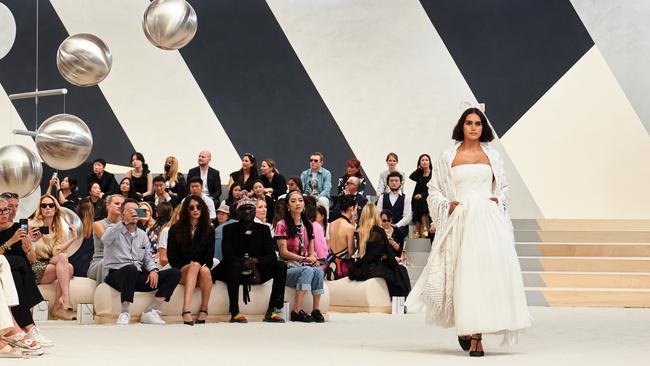 Set piece: Chanel’s haute couture show.