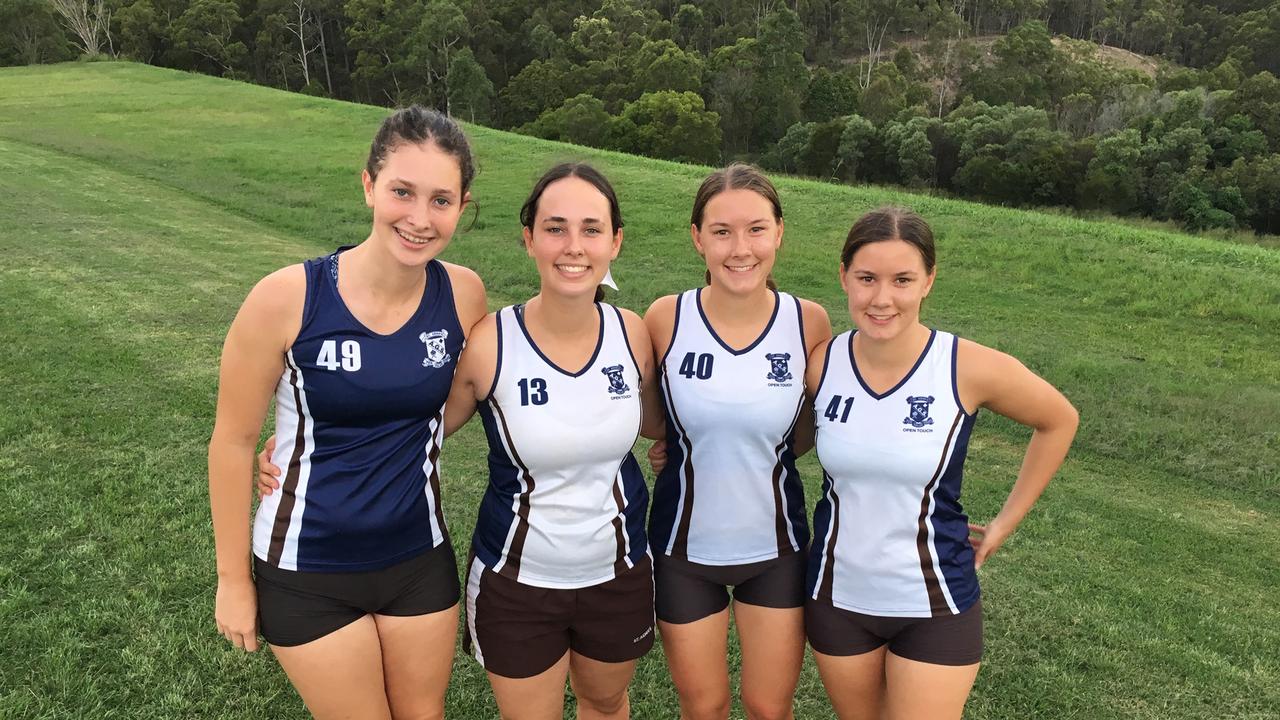 St Aidan’s Anglican Girls’ School QGSSSA Touch Football | The Courier Mail